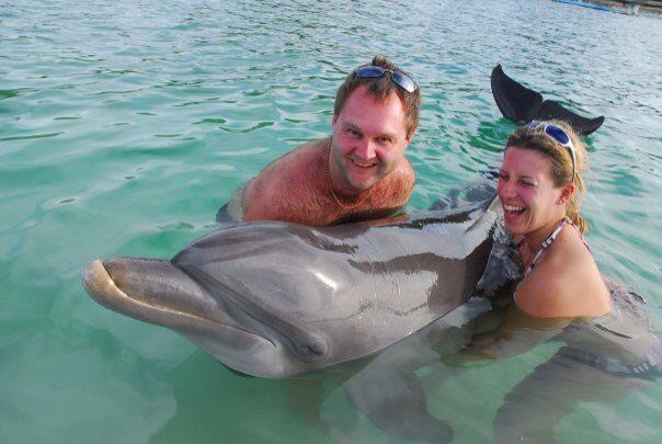 Honduras dolphins