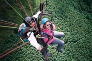 Queenstown paragliding