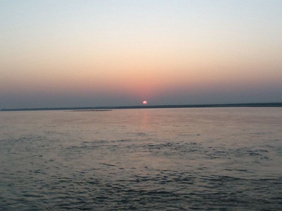 Dawn on the Irawaddy