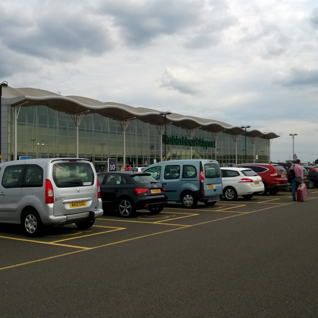 Parking at Doncaster Airport
