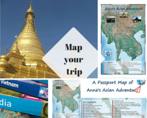 Map your dream trip