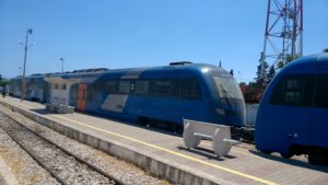 Tunisia train station