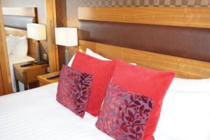 Bedding at the Leopold Hotel Sheffield