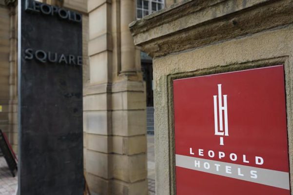 Exterior of Leopold Hotel Sheffield