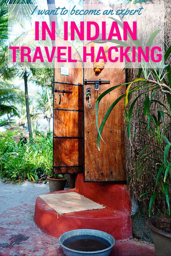 Indian travel hacking Pinterest
