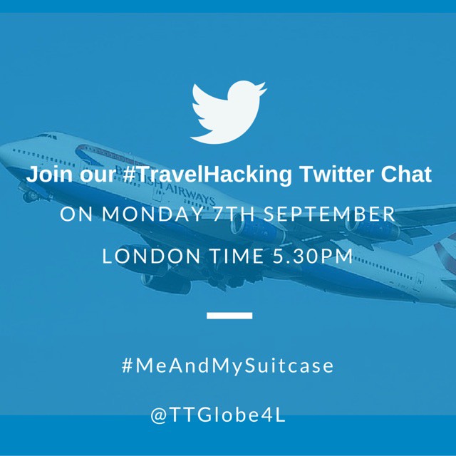 Travel hacking Twitter chat
