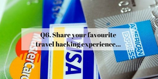 Travel hacking Twitter Chat