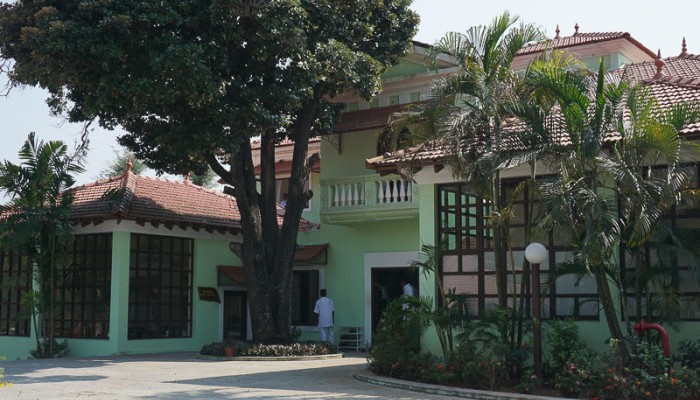 Ayurveda treatment hall