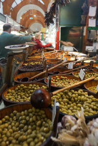 English market olives
