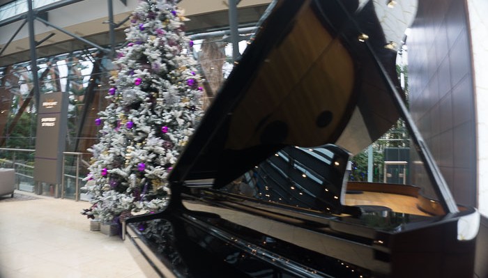 The Grand piano at St Paul's Sheffield-