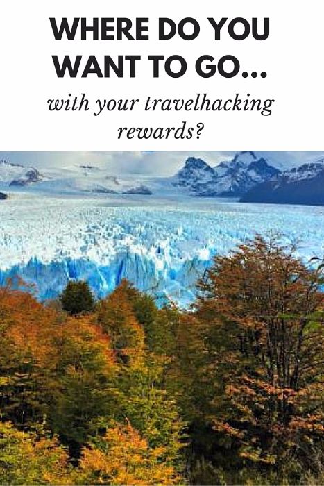 Travelhacking Expert Jackie heads to Patagonia