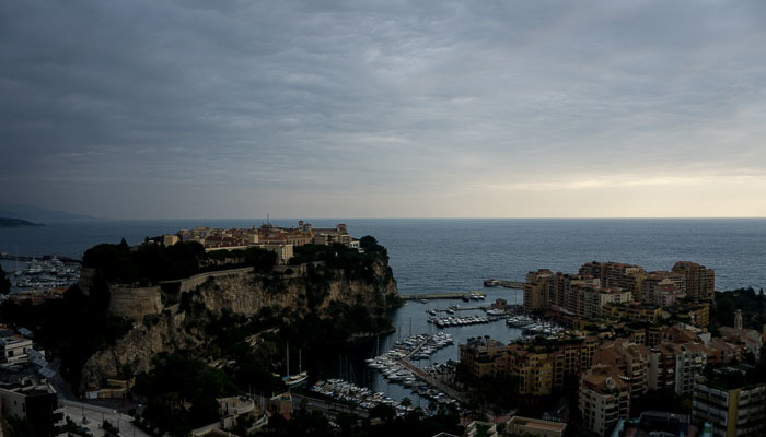 Visit moody Monaco on a budget