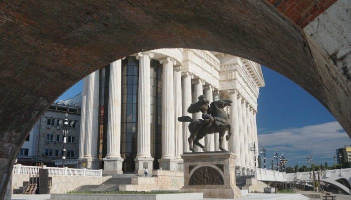 Skopje monuments, Macedonia