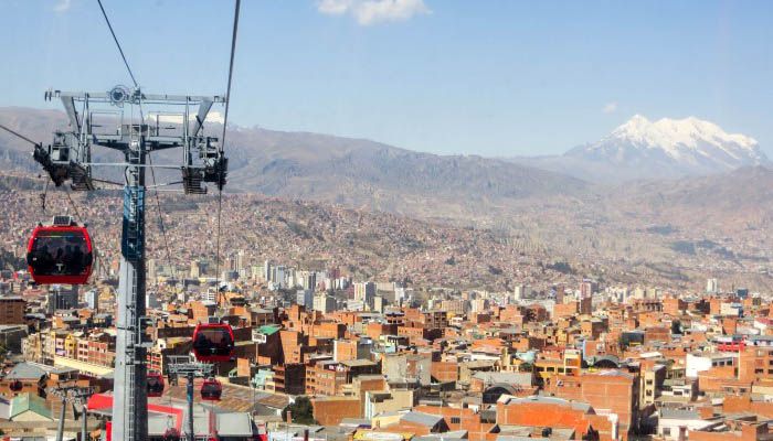 El Teleferico on your La Paz for Less trip