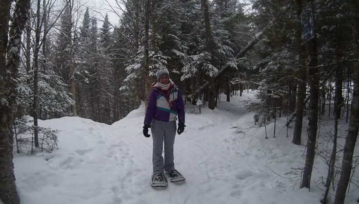 fun in the snow in Quebec for non-skiers
