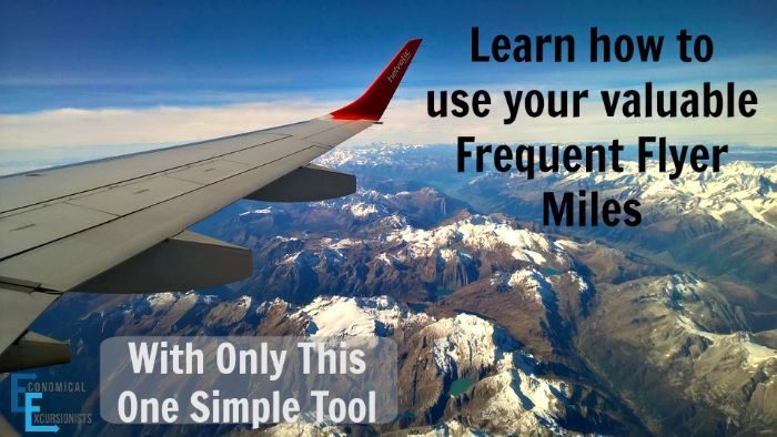 Use FlyerMiler to find the best airmile rewards