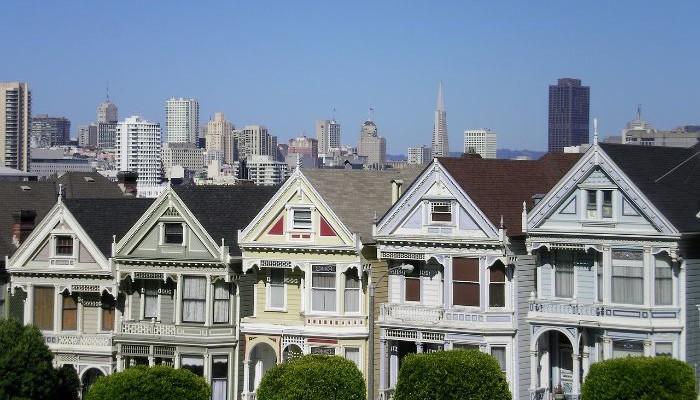 Painted Ladies in San Francisco for less