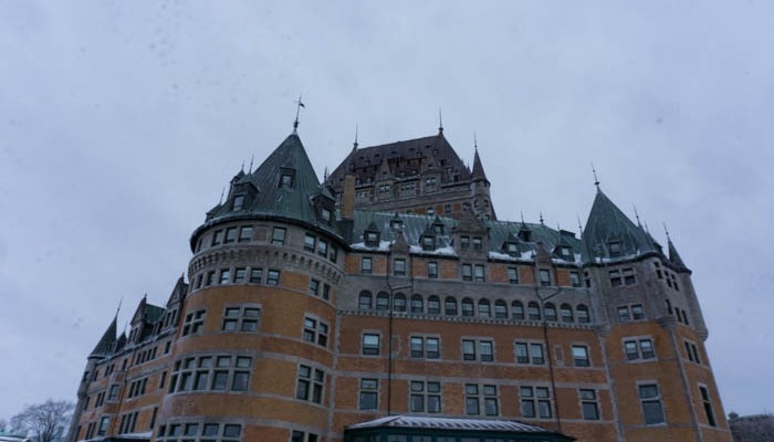 Stay in Quebec for non-skiers