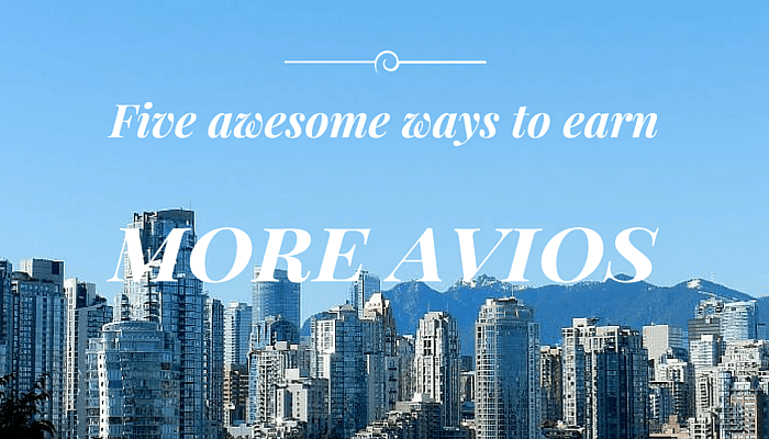 earn more AVIOS in Vancouver