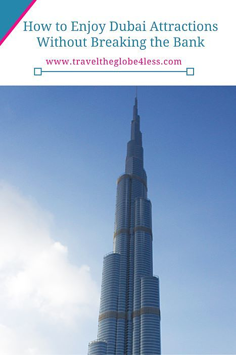 Things to do in Dubai at the city's tallest tower