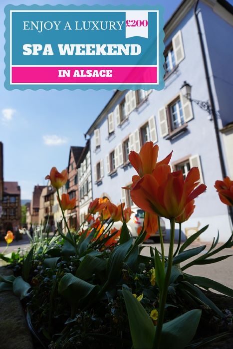 A beautiful spa weekend in Alsace