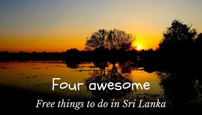 Four free things to do in Sri Lanka