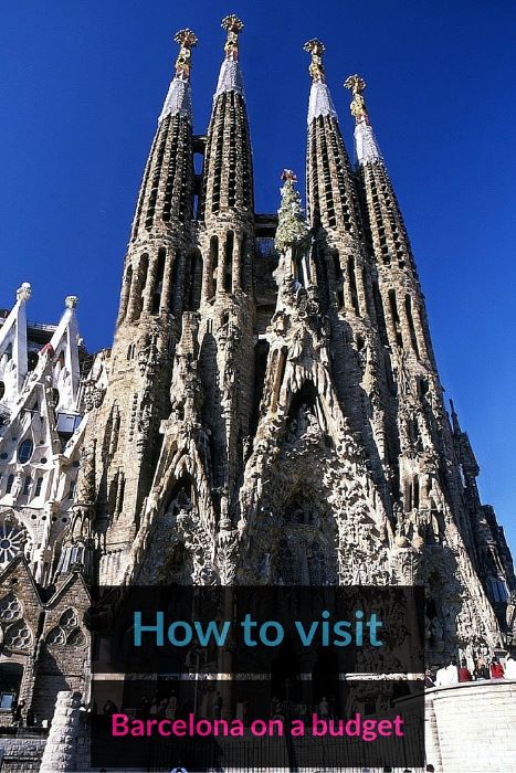 How to visit Barcelona on a budget