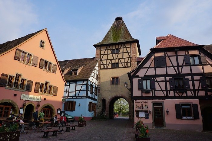 The village of Turckheim