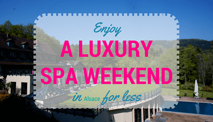 A luxury spa weekend at Les Violettes hotel and spa