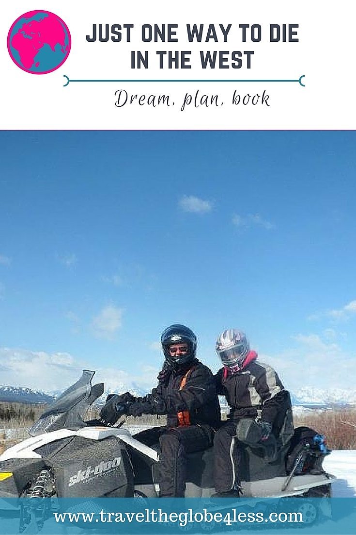 Pinterest of snowmobiling in Grand Teton National Park