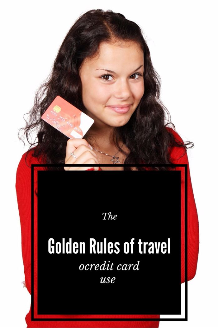 travel credit card rules pinterest