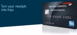 British Airways Premium credit card
