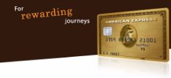American Express Gold card