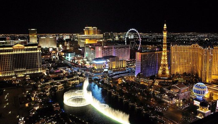 Travel to Las Vegas with airmiles