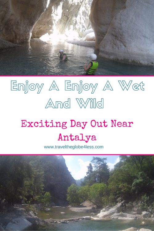 Canyoning in Antalya