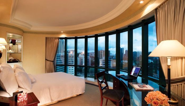 earn air miles while you sleep in luxury hotels