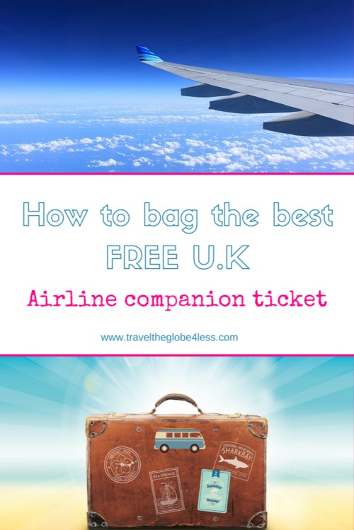 Use a companion ticket to fly business for less than economy
