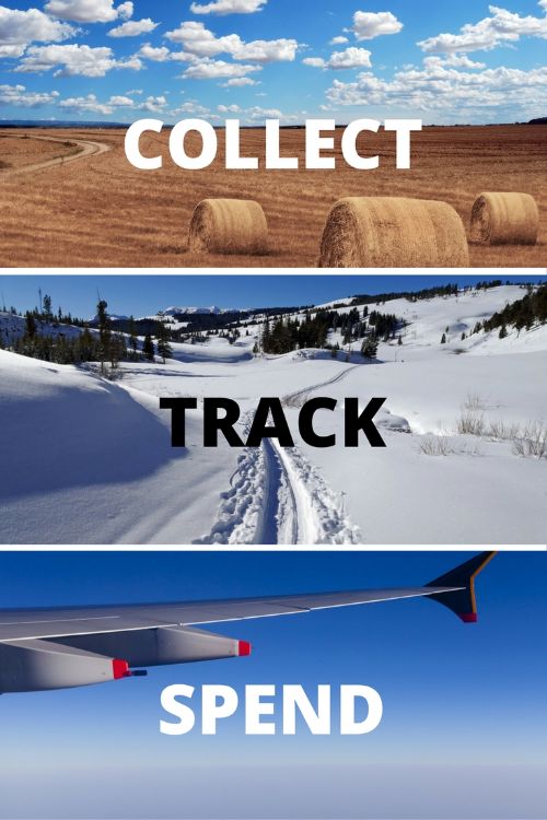 Collect, track, redeem Pinterest