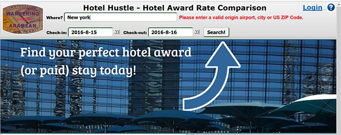 Hotel Hustle screenprint
