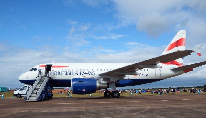 British Airways redemptions using AVIOS