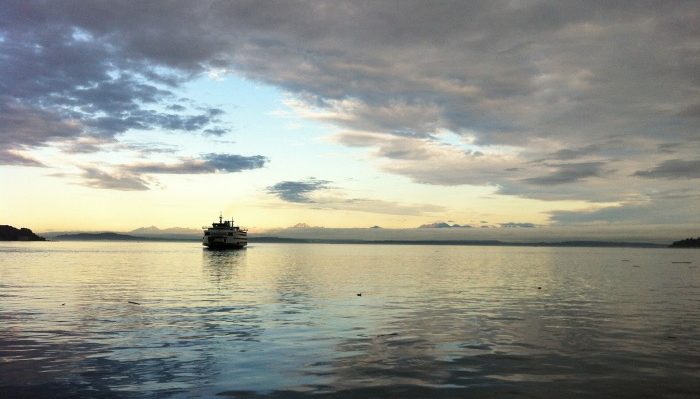 Seattle by boat