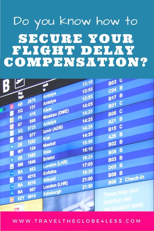 Flight delay compensation Pinterest