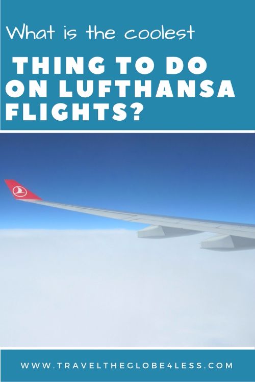 Lufthansa flight Pinterest