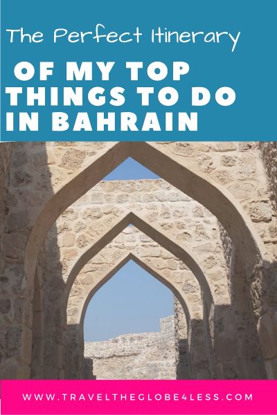 Top things to do in Bahrain Pinterest
