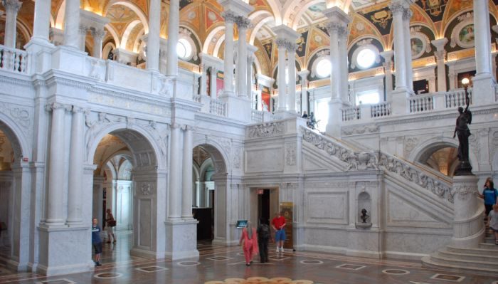 Washington Library of Congress