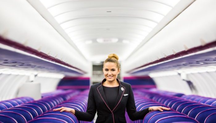Wizz Air cabin