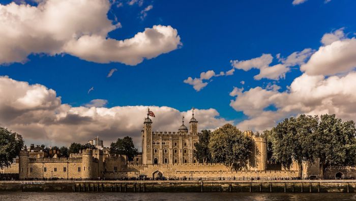 Visit London to see the Tower of London