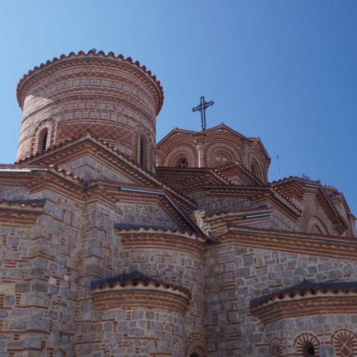 The Monastery of Patelijimon, Ohrid, Macedonia