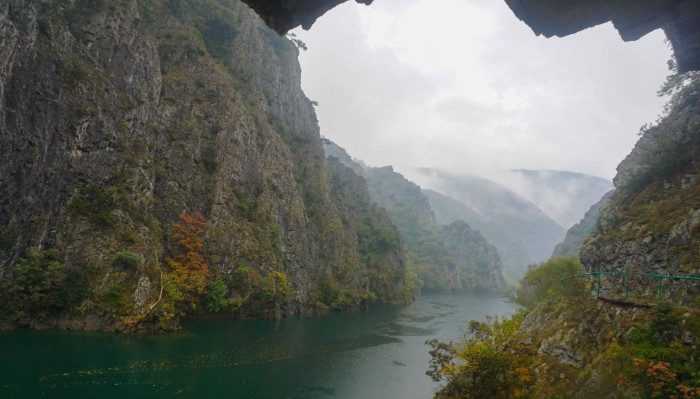 Matka Canyon, Skopje, Macedonia