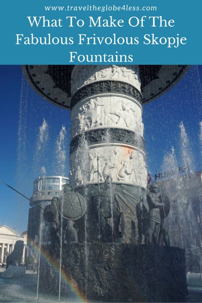 Fountains of Skopje